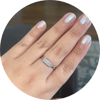 repurposed diamond ring